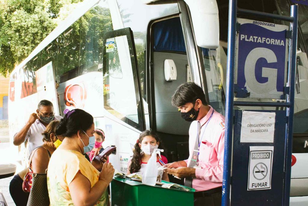 125 mil pessoas viajaram no transporte rodoviário intermunicipal