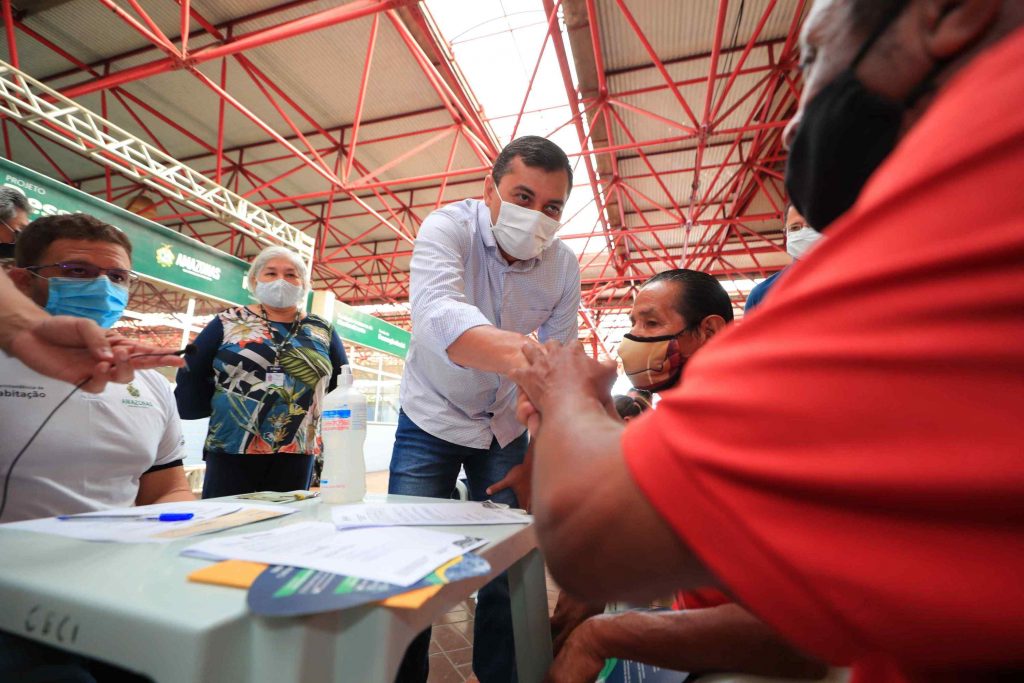 Governador Wilson Lima libera 5º pagamento