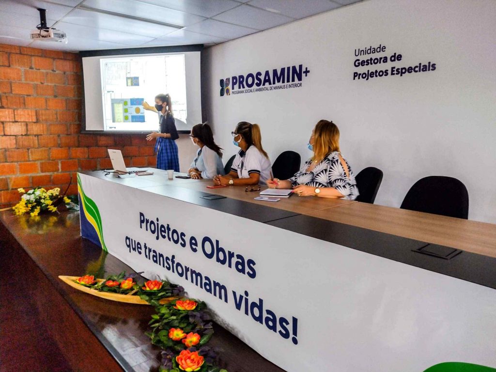 Prosamin+ consulta moradores