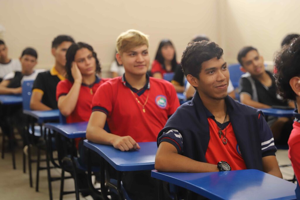 >FOTOS: Eduardo Cavalcante / Secretaria de Estado de Educação e Desporto Escolar