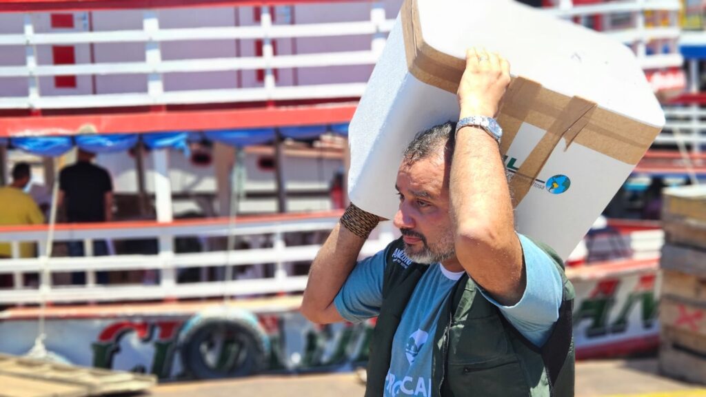 Foto: Reprodução/Agência Amazonas