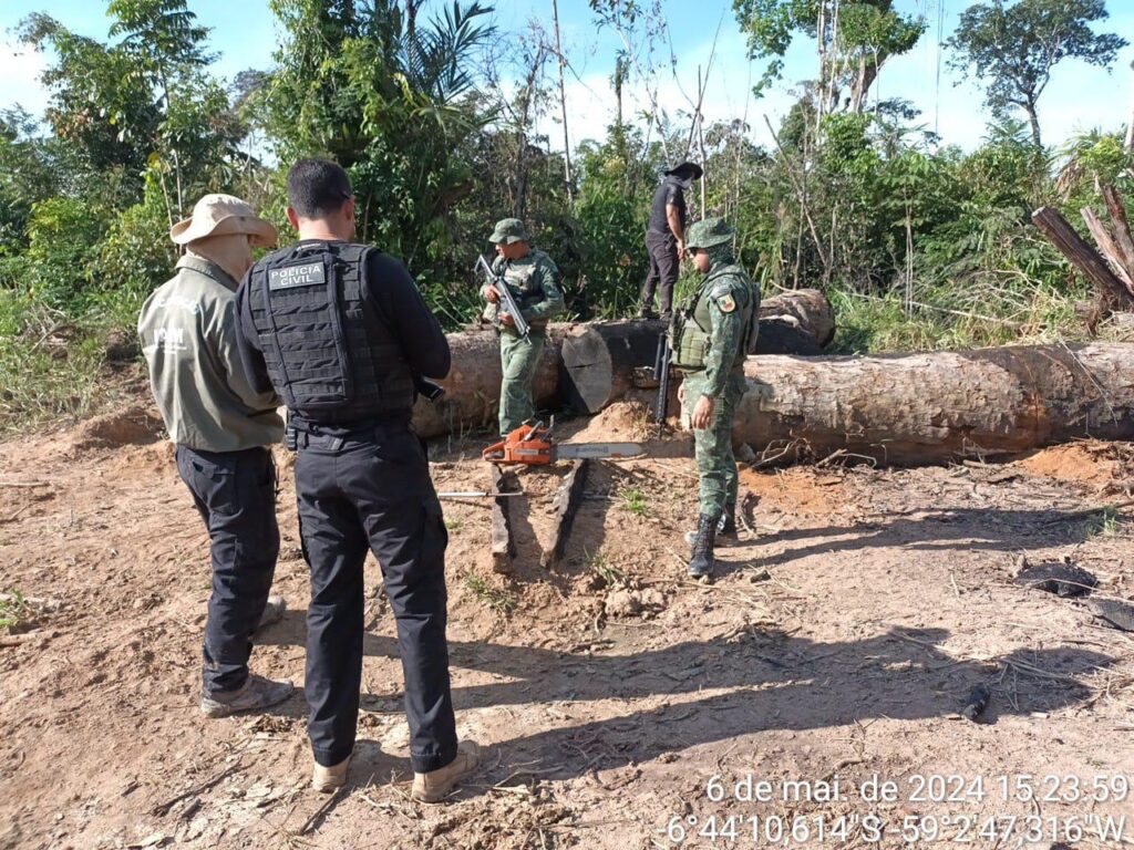 Foto: Reprodução/Agência Amazonas