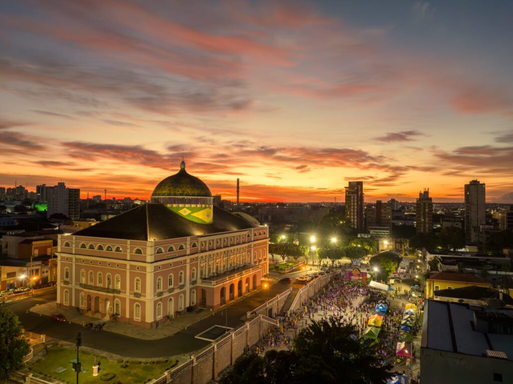 Foto: Reprodução/Agência Amazonas