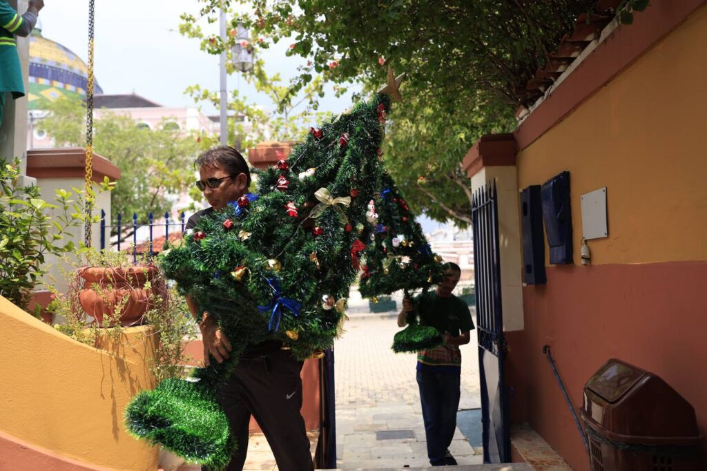 Foto: Reprodução/Agência Amazonas