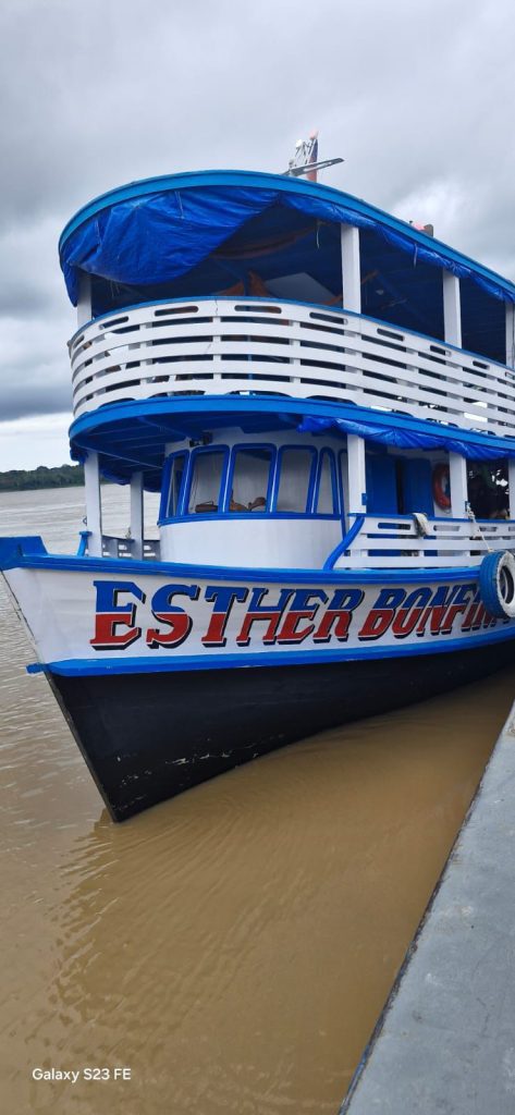 Foto: Reprodução/Agência Amazonas