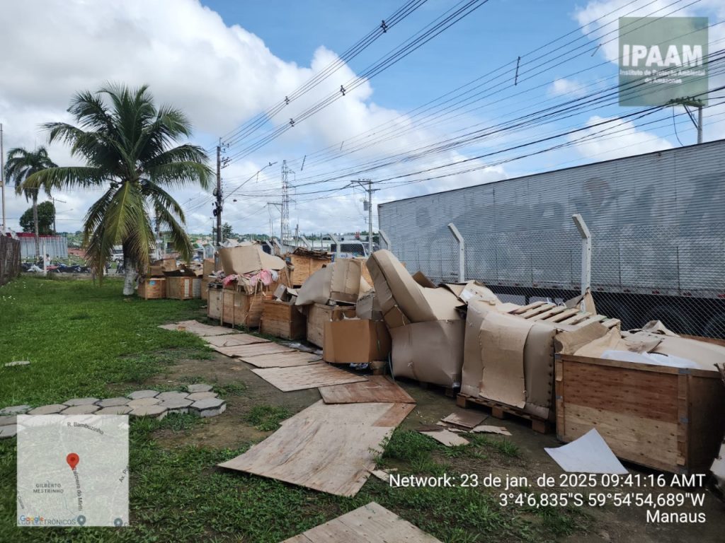 Foto: Reprodução/Agência Amazonas