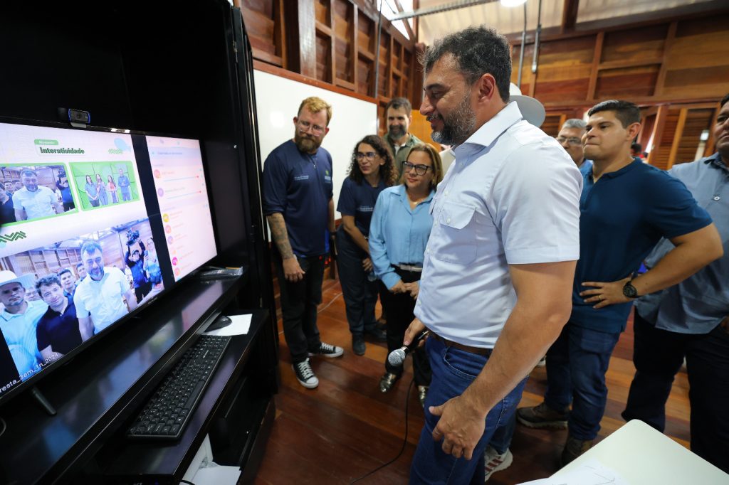 Foto: Reprodução/Agência Amazonas