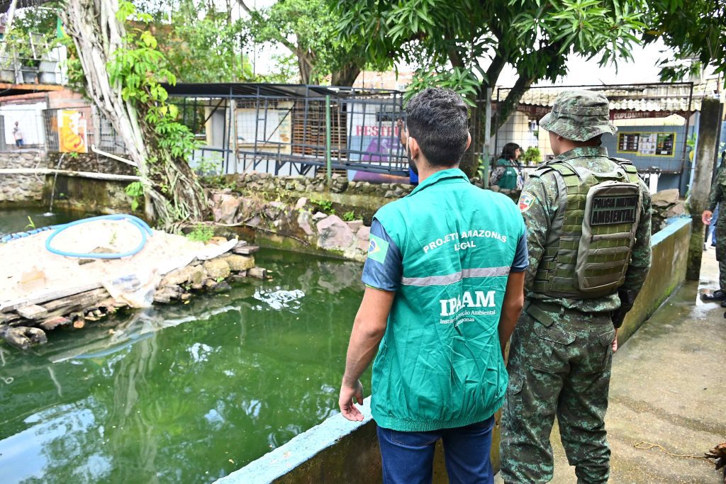 Foto: Reprodução/Agência Amazonas