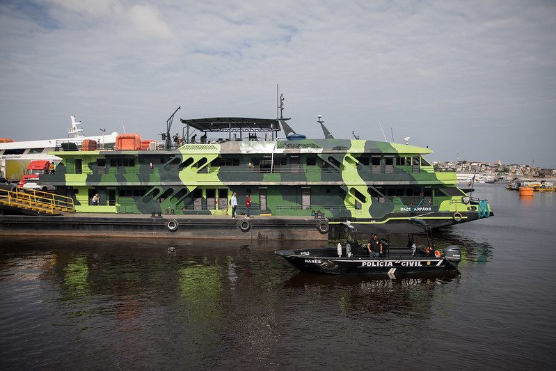 Foto: Reprodução/Agência Amazonas