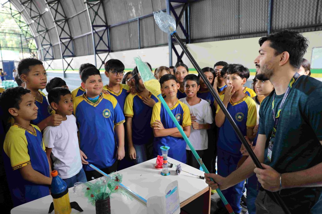 Foto: Reprodução/Agência Amazonas