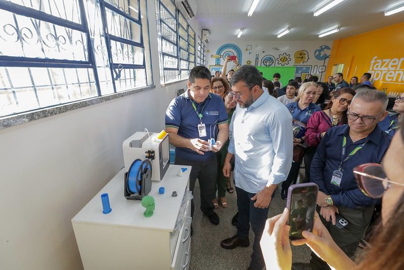 Governador Wilson Lima anuncia pagamento de progressões a mais de 2 mil professores e pedagogos da rede estadual