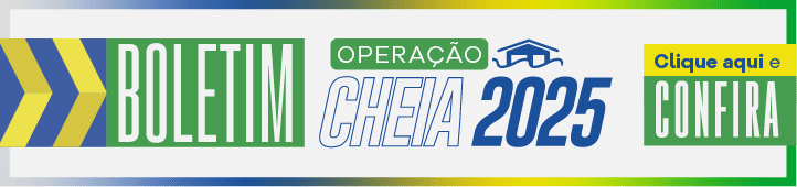 Banner com link para página OPERAÇÃO CHEIA